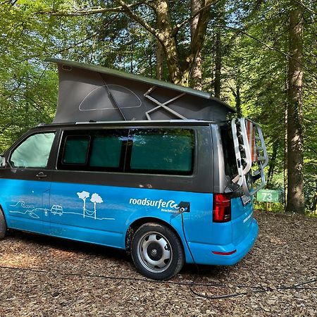 Eco River Camp - Pitches Radovljica Ngoại thất bức ảnh