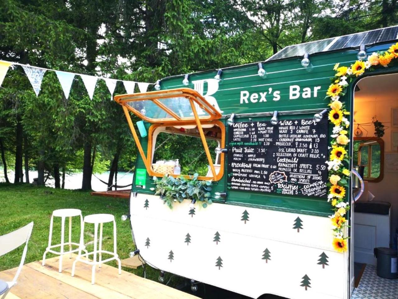 Eco River Camp - Pitches Radovljica Ngoại thất bức ảnh
