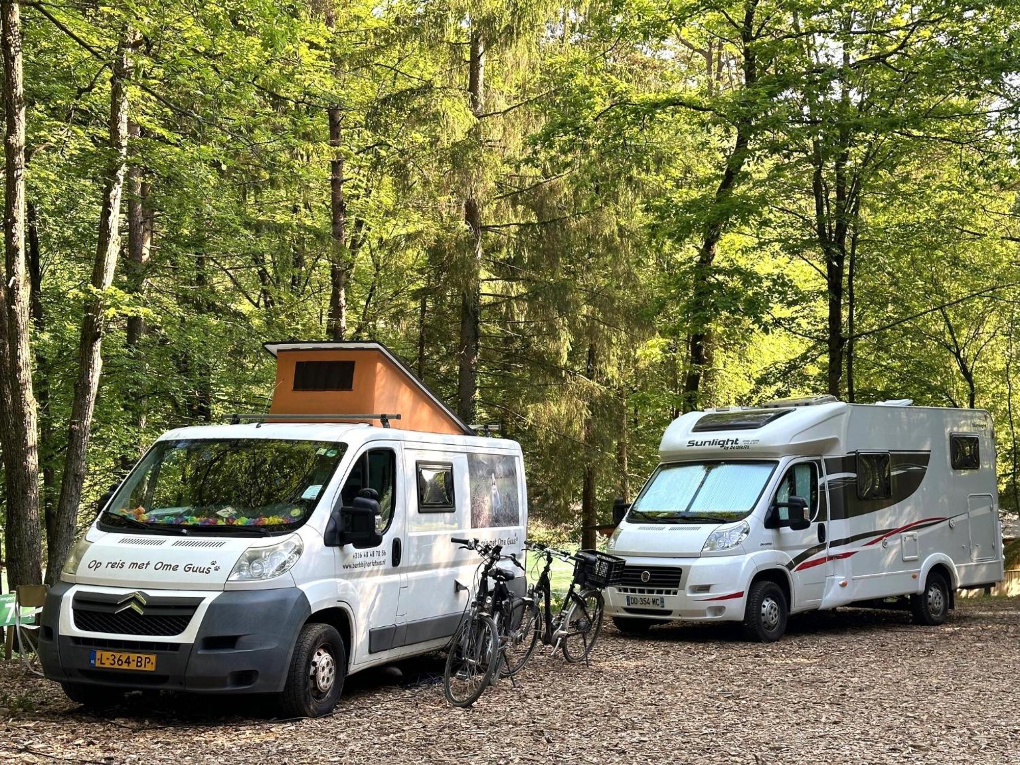 Eco River Camp - Pitches Radovljica Ngoại thất bức ảnh