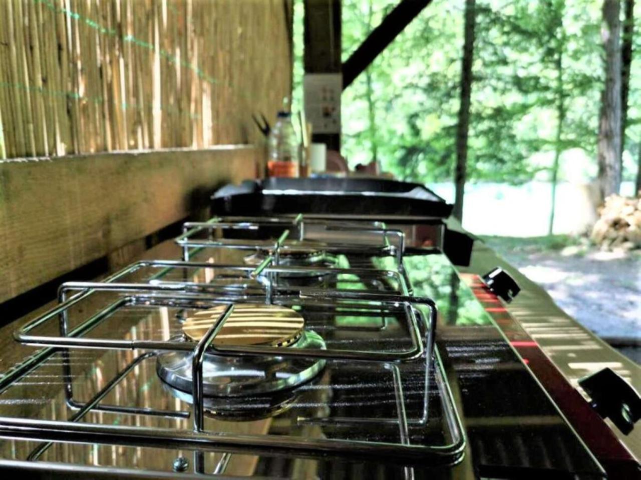 Eco River Camp - Pitches Radovljica Ngoại thất bức ảnh