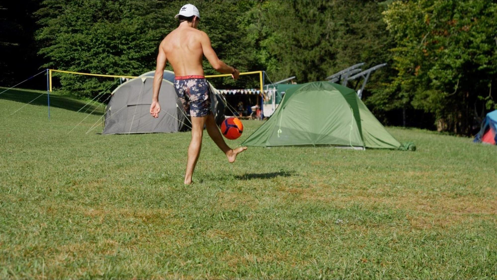 Eco River Camp - Pitches Radovljica Ngoại thất bức ảnh