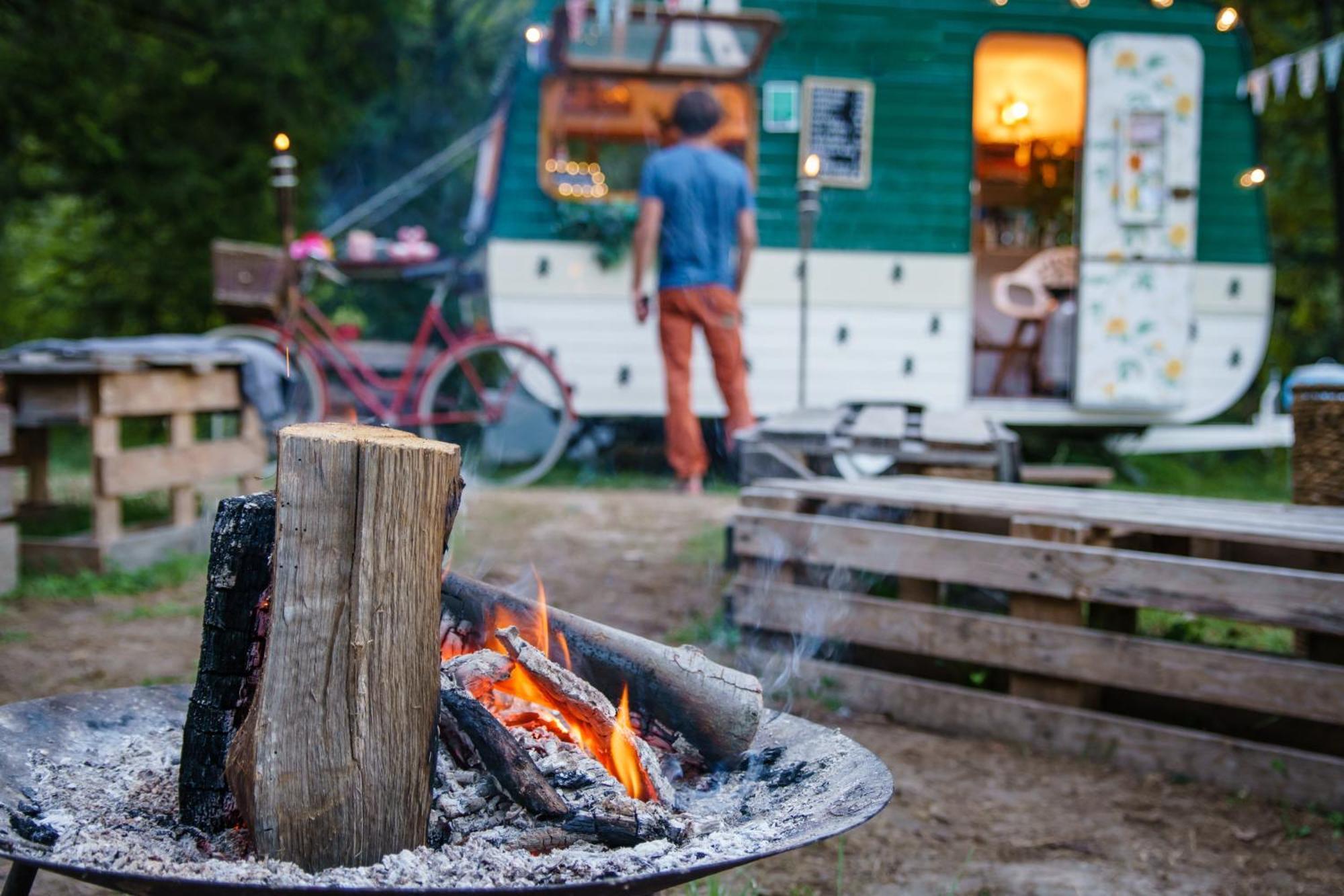 Eco River Camp - Pitches Radovljica Ngoại thất bức ảnh