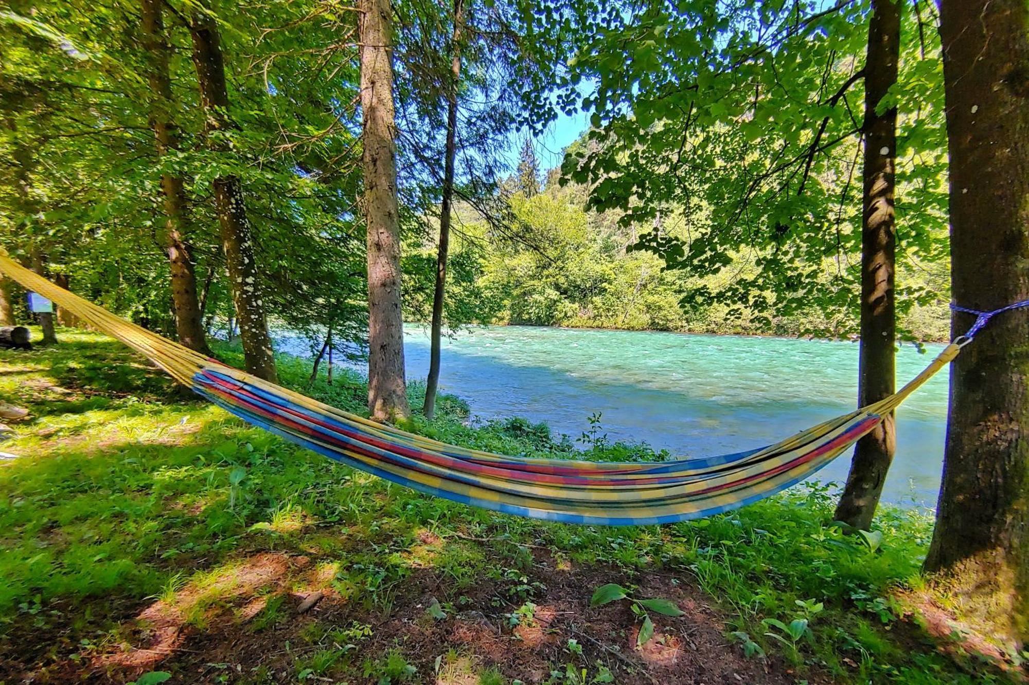 Eco River Camp - Pitches Radovljica Ngoại thất bức ảnh