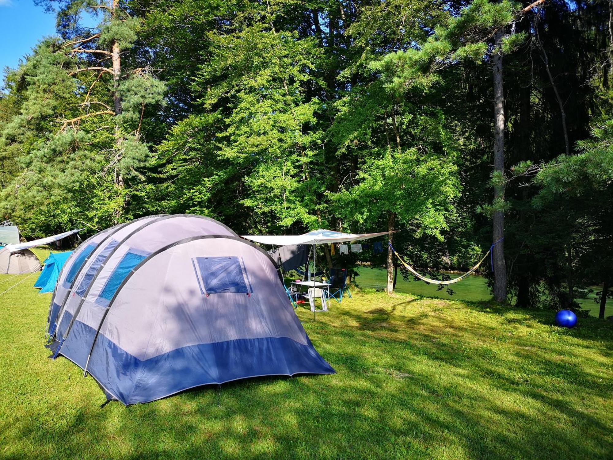 Eco River Camp - Pitches Radovljica Ngoại thất bức ảnh
