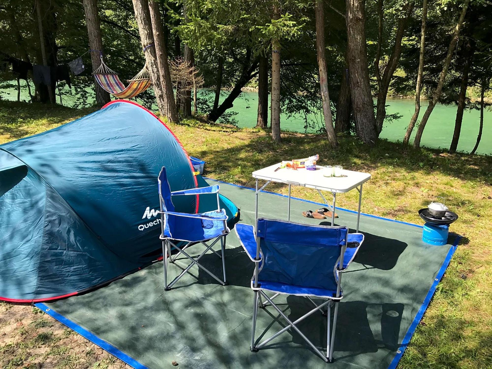 Eco River Camp - Pitches Radovljica Ngoại thất bức ảnh