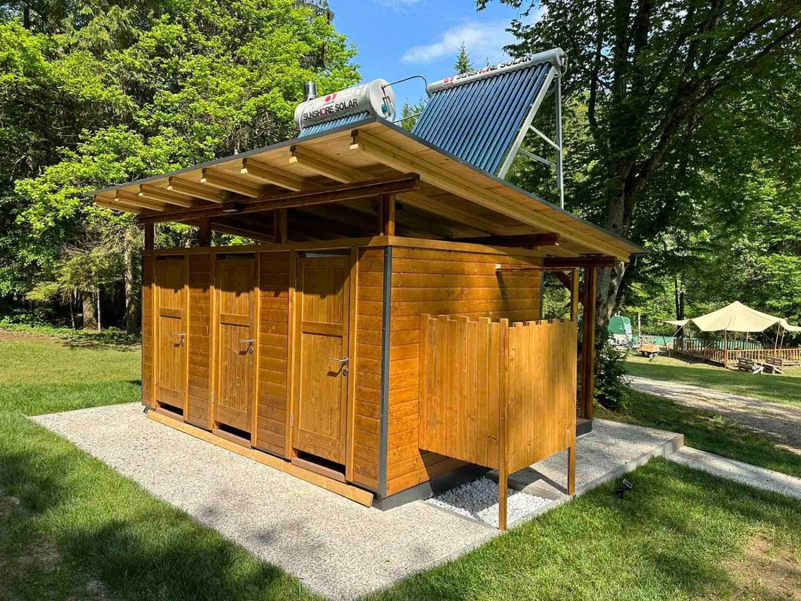 Eco River Camp - Pitches Radovljica Ngoại thất bức ảnh