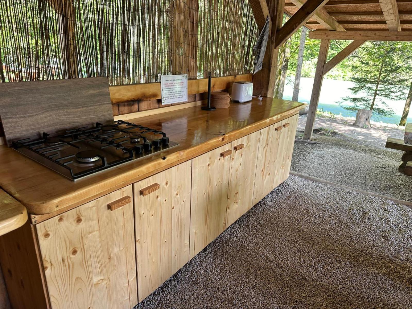 Eco River Camp - Pitches Radovljica Ngoại thất bức ảnh